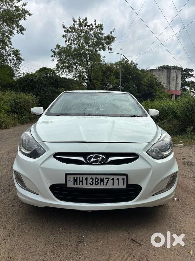 Hyundai Verna Fluidic 1.6 CRDi SX Opt, 2013, Diesel