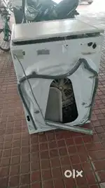 Washing machine external body