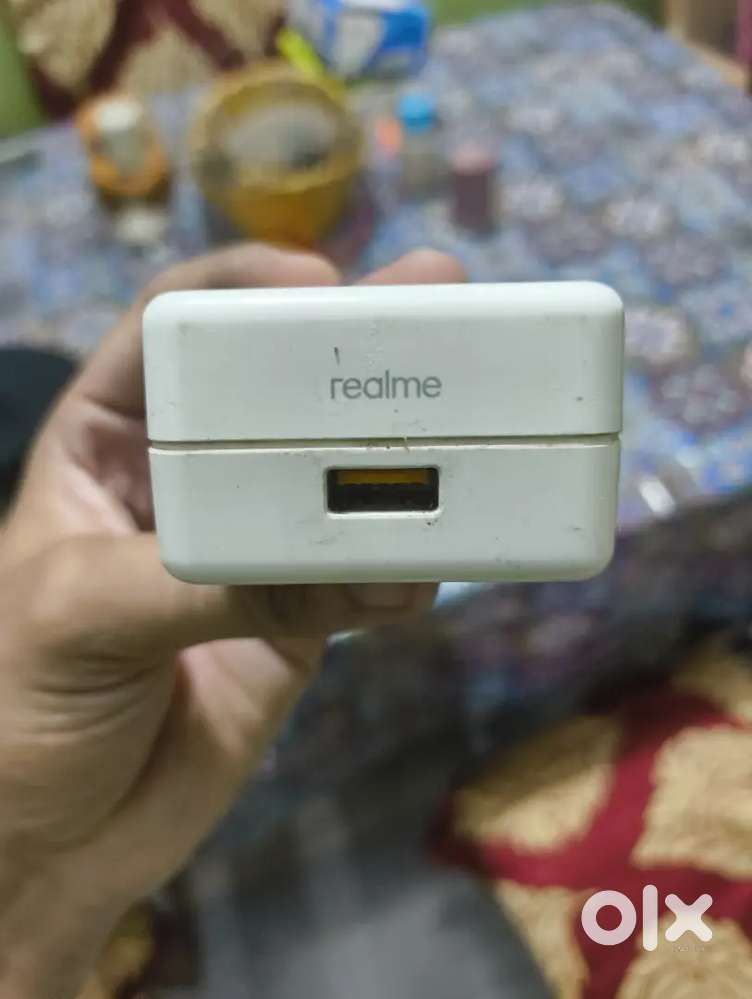 Realme Fast Charger Adapter