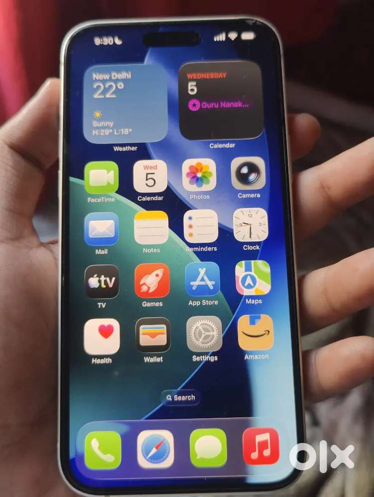 I phone 15 plus 128gb 1.7 years old top condition