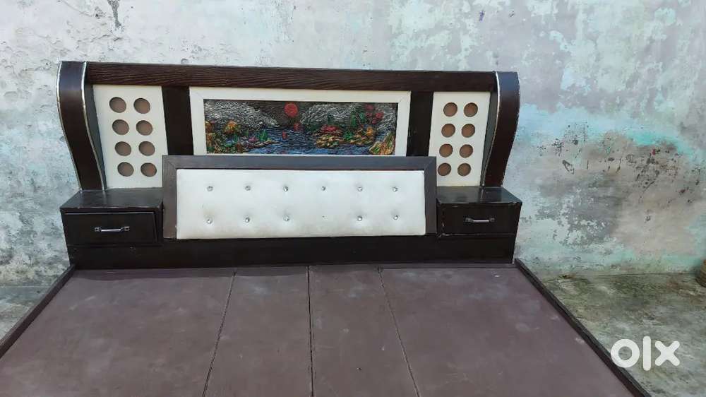 Box bed Double