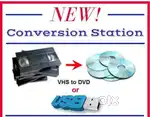 VHS Cassette Conversion