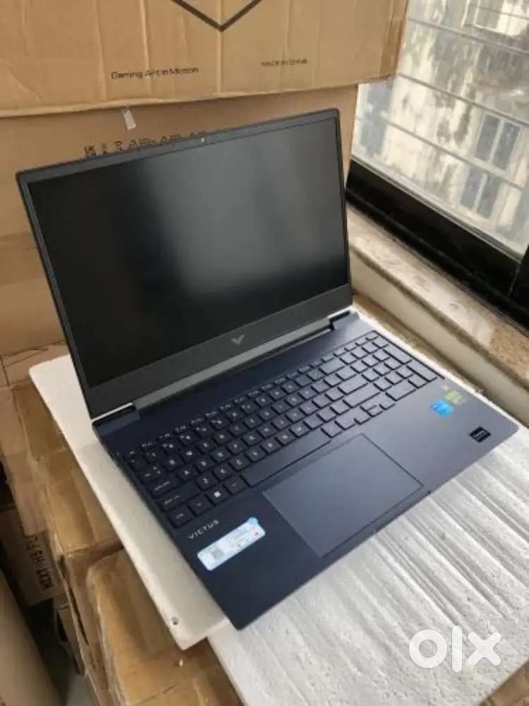 HP Victus i513th Gen RTX 3050  12GB RAM512 SSDUrgent Sale–Only45,000