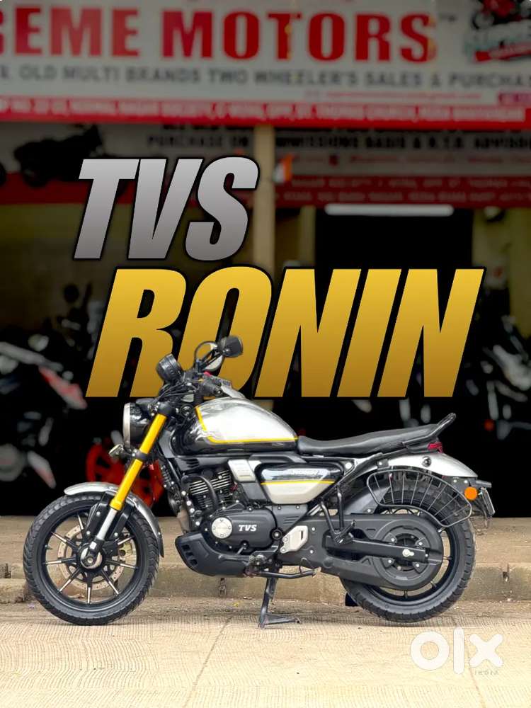 TVS Ronin Top Model Showroom Condition (2024)