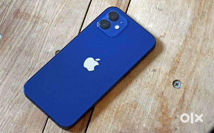 Iphone 12 128 blue clour