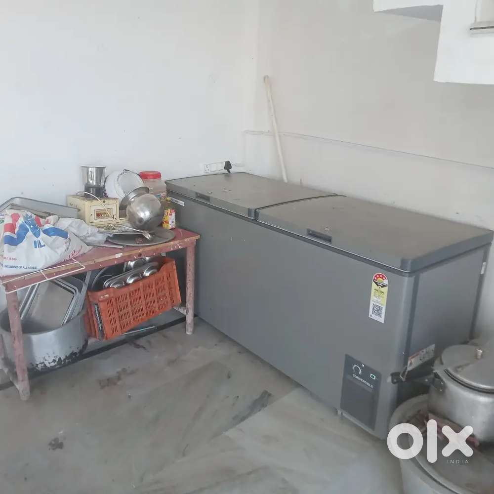 Deep fridge and double door fridge