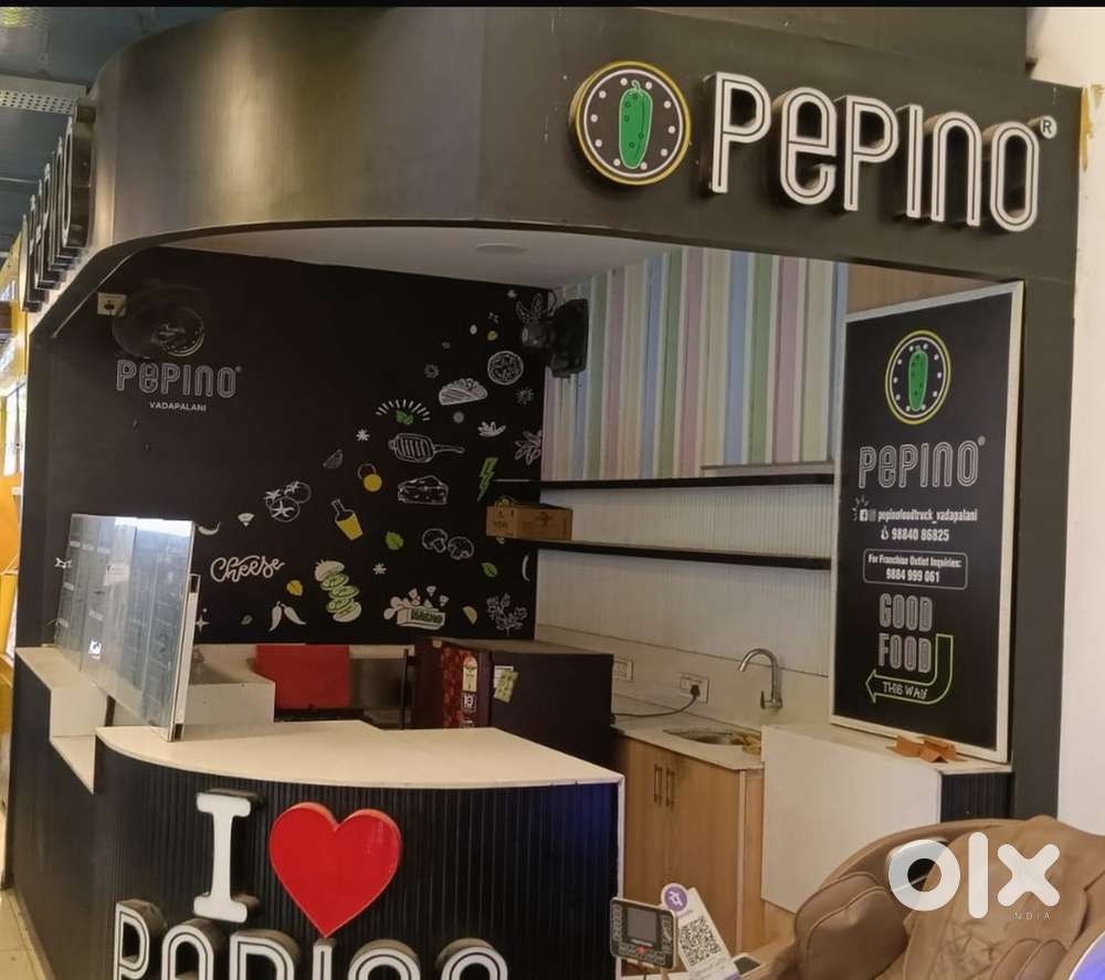 Shop for rent at food court vadapalani