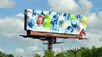 Photo clicking of hoadings or billboard