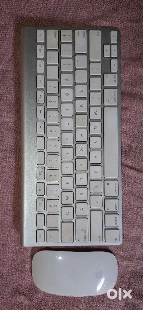 Apple keyboard & Mouse