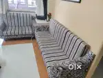 2 Seater and 3 seater sofa with cover