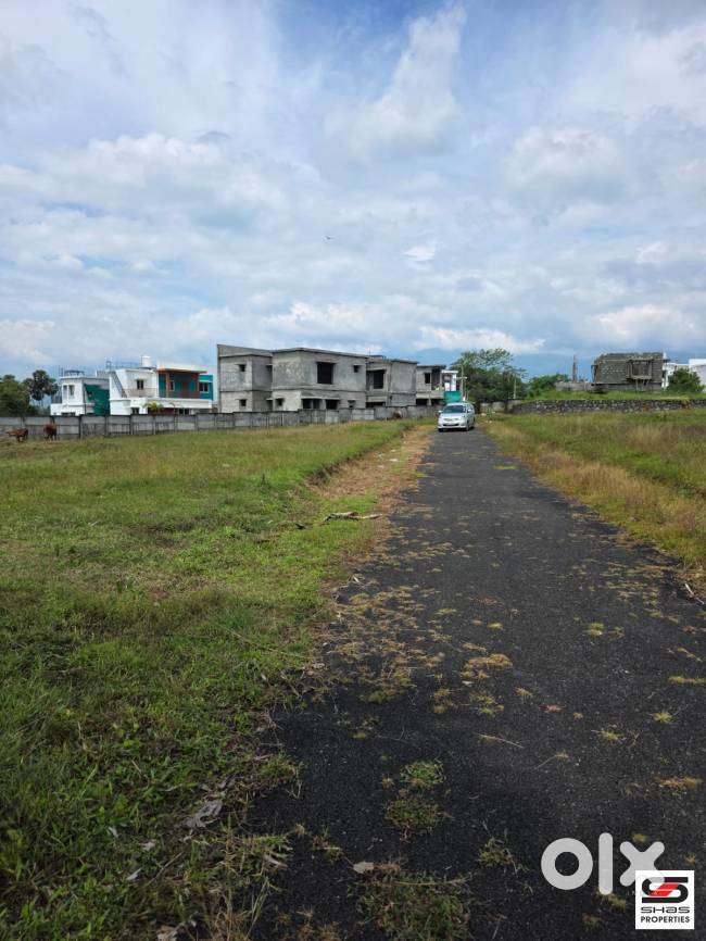 Residential plot for sale in Kuppiyode, Palakkad