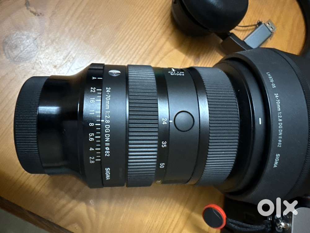 Sigma 24-70 lens DG DN II