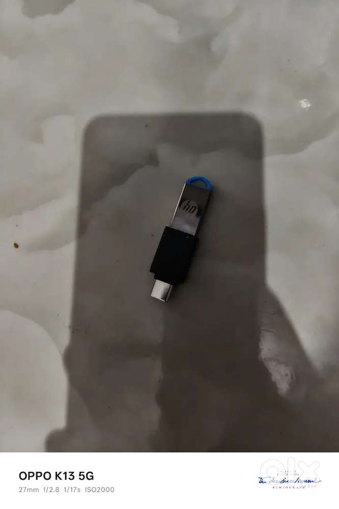 HP 256GB Pendrive – Perfect Working, Fast Speed, Genuine Product