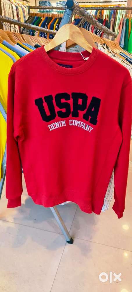 Sales boy for a clothing store