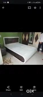 Wooden premium box bed