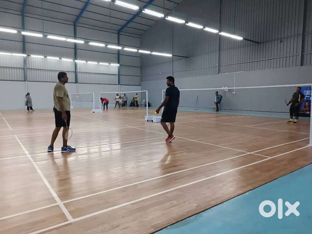Need a receptionists for badminton academy