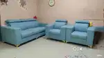 Duroflex sofa.