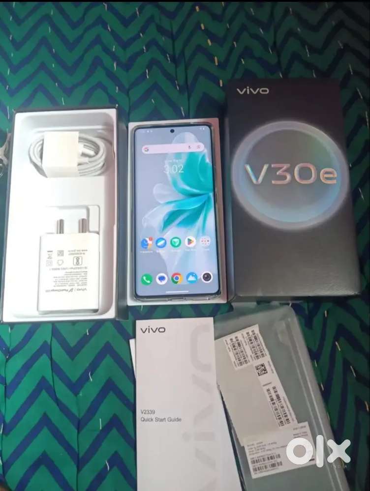 Vivo v30e Brand New Condition With All Accessories