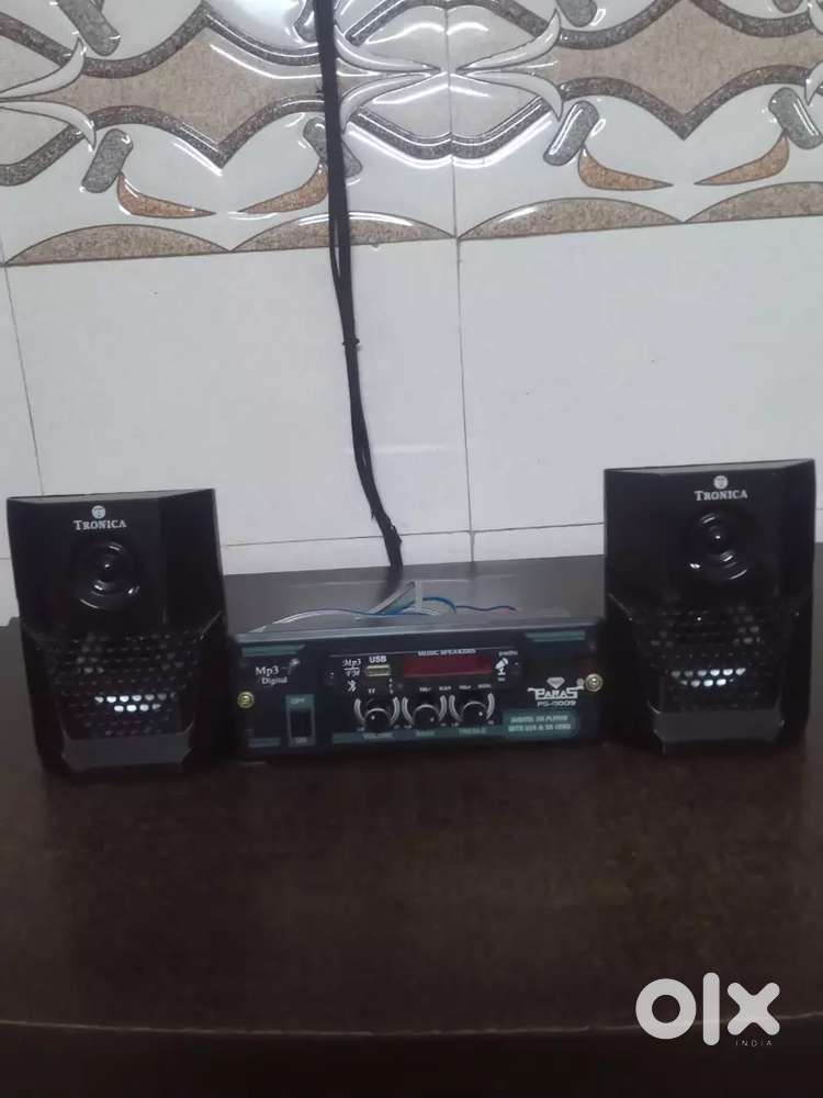 Ricksha music system