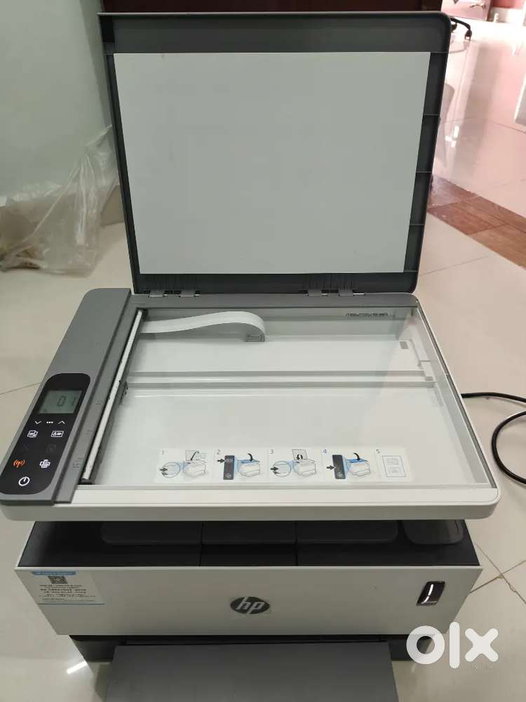 HP laserjet never stop printer Brand new condition with toner kit