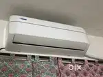 1.5 ton blue star split ac 5 star