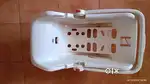 Mom & Me baby carrier cot, swing, big toy & other items