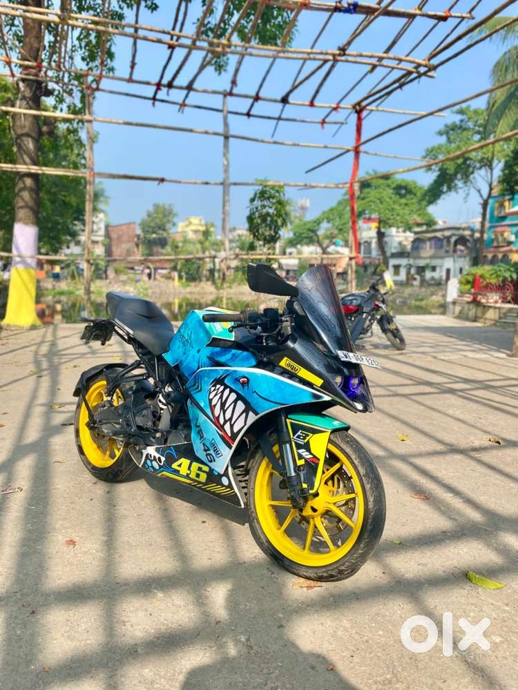 Ktm rc 200 BS4 fully loaded