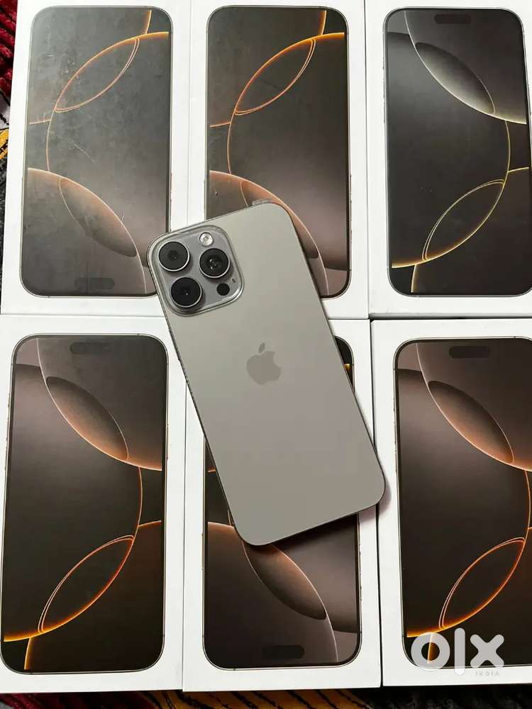 New Saturday dhamaka offer iPhone 16 pro max refurbished available