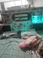 Two year used bed