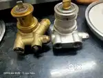 Sosa machine brass pump& ss pump