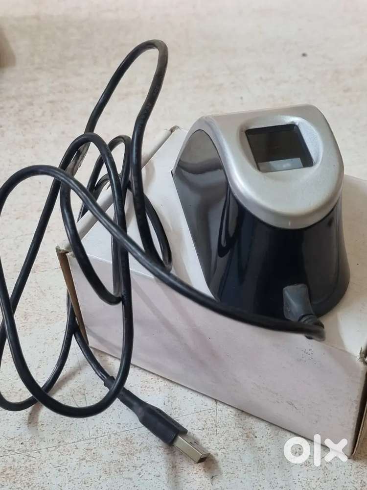 Thumb scanner Machine