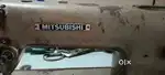 Mitsubishi sewing machine and complete new table motor
