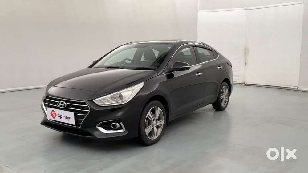 Hyundai Verna 1.6 SX Plus VTVT AT, 2019, Petrol