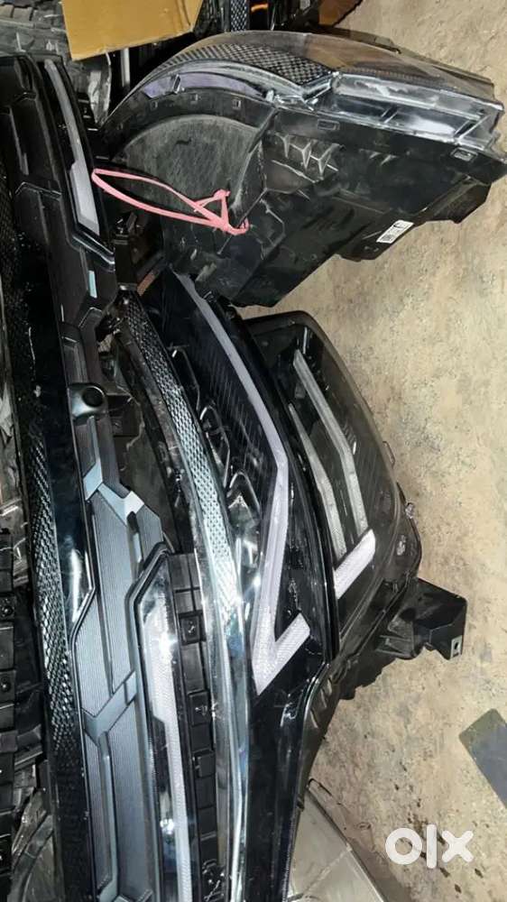 Kia Seltos facelift OEM LED headlights