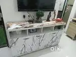 T.v. unit set