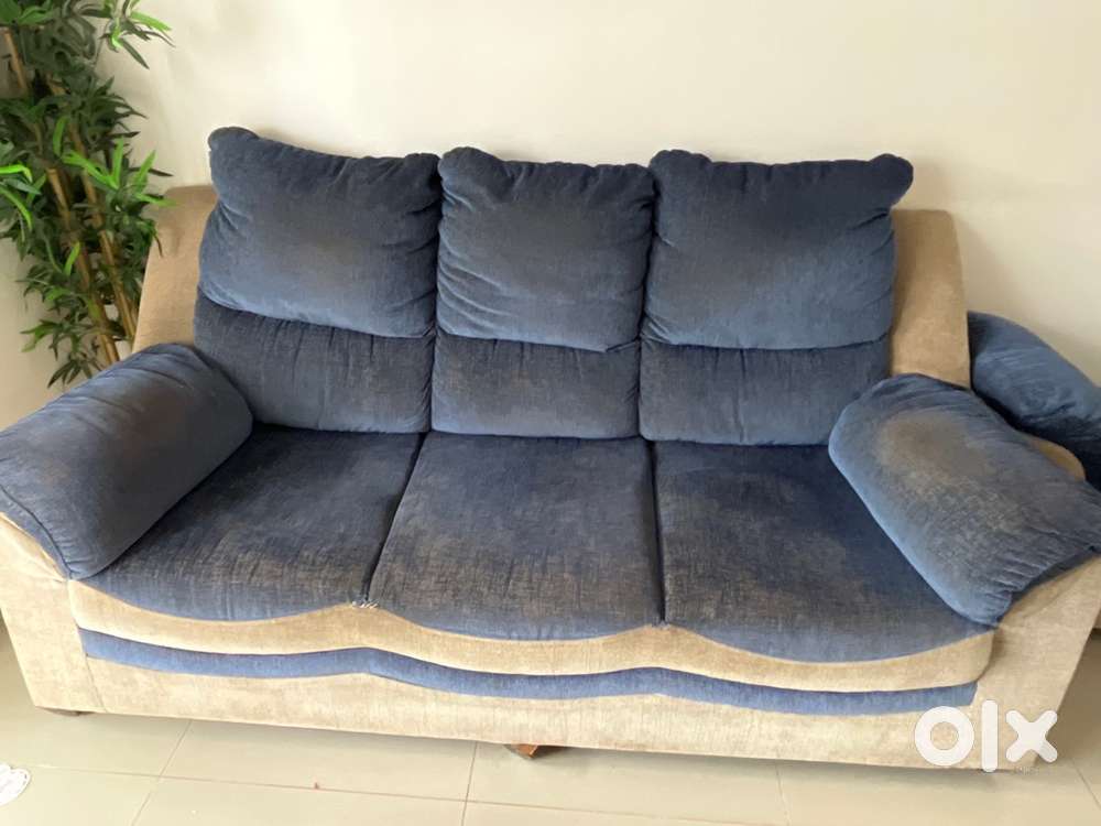 3 seater and  2 seater side sofa