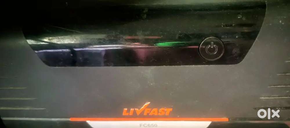 Invareter with battery