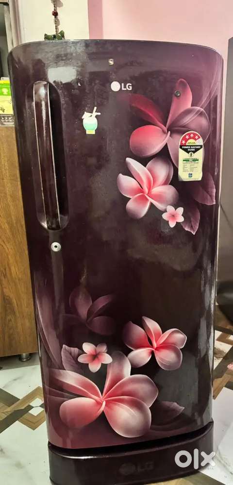 LG 4 star Refrigerator/ Fridge in good condition. Good cooling.