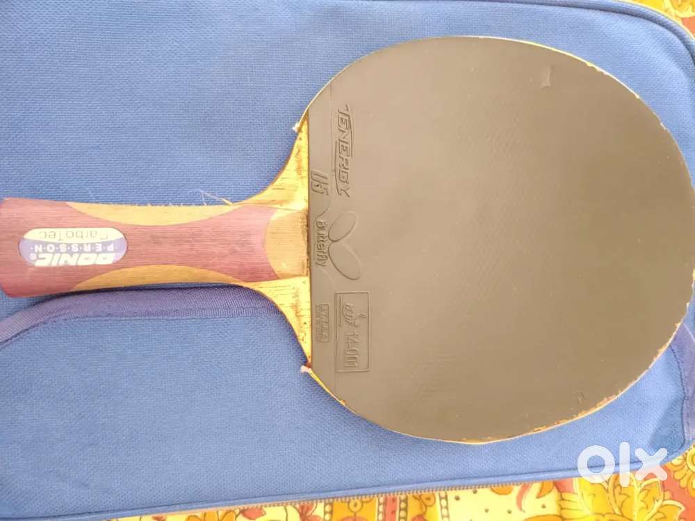 TABLE TENNIS PLY AND RUBBER