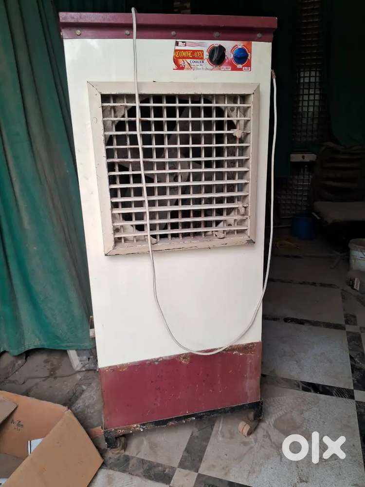 Cooler,,Iron kadhai and other items  at throw away prices