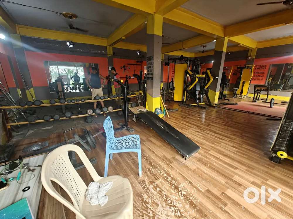 Sell my gym satup transformer series