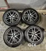 15 inches Tyres and alloy wheels