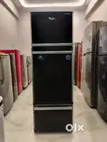Whirlpool 3 door refrigerator 2 year's warranty free home delivery