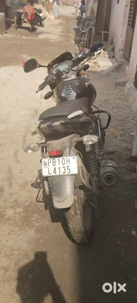 Well maintained pulsar 125cc
