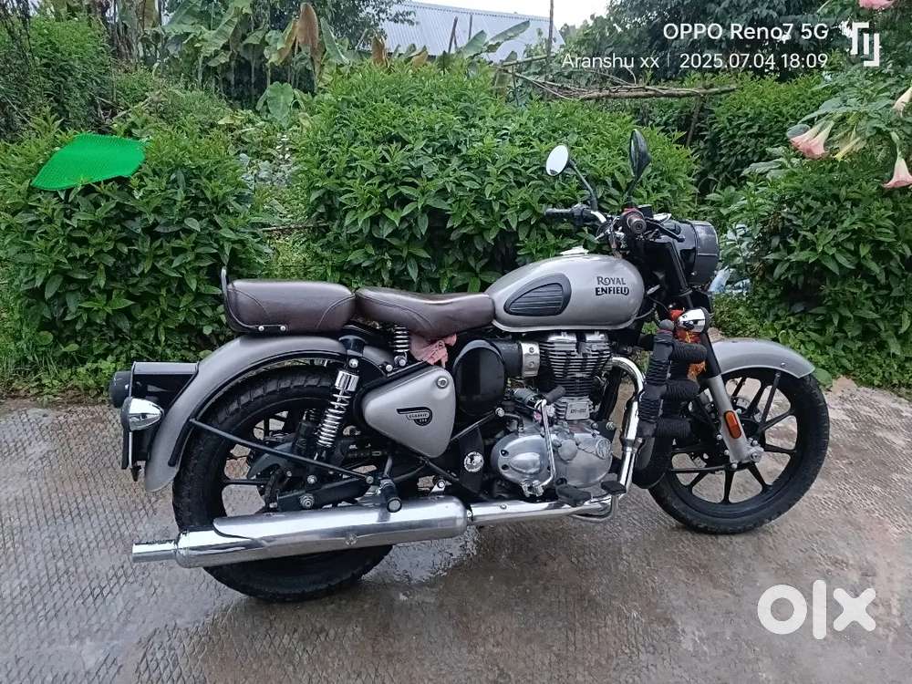 Royal Enfield bike