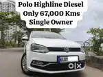 Volkswagen Polo 1.5 TDI Highline Plus, 2016, Diesel