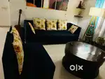 Sofa-3+2Seater & 4 seater centre table