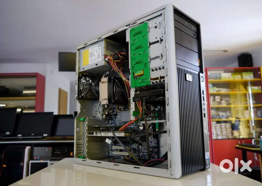 hp Z400 workstation