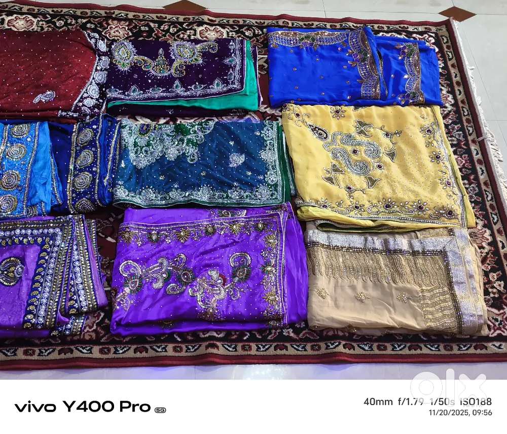 Sarees full stitches