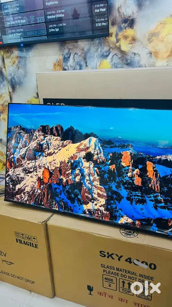 Diwali Offer 43 Inch Android Smart LED TV  Free Gift  Free Delivery